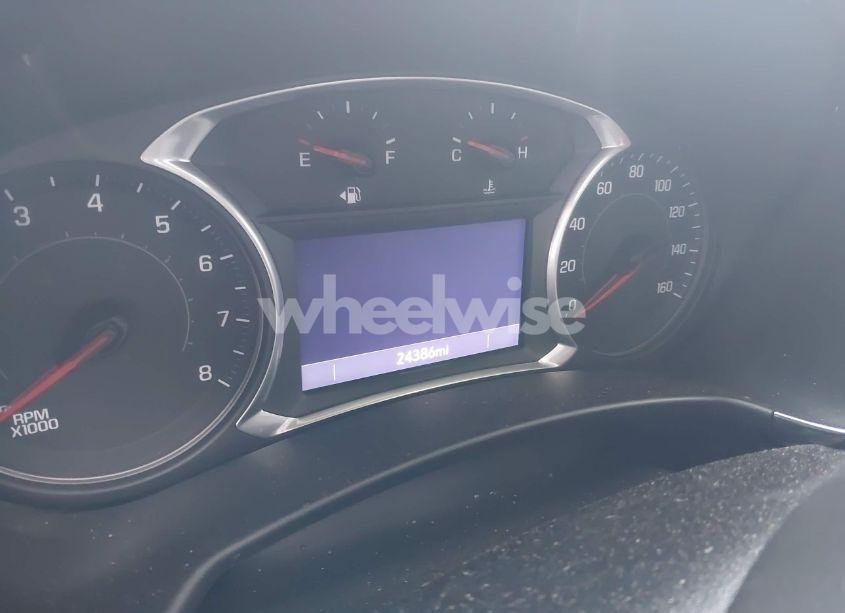 Photo 7 of 2022 Chevrolet Equinox AWD RS (VIN 2GNAXWEV4N6105282)