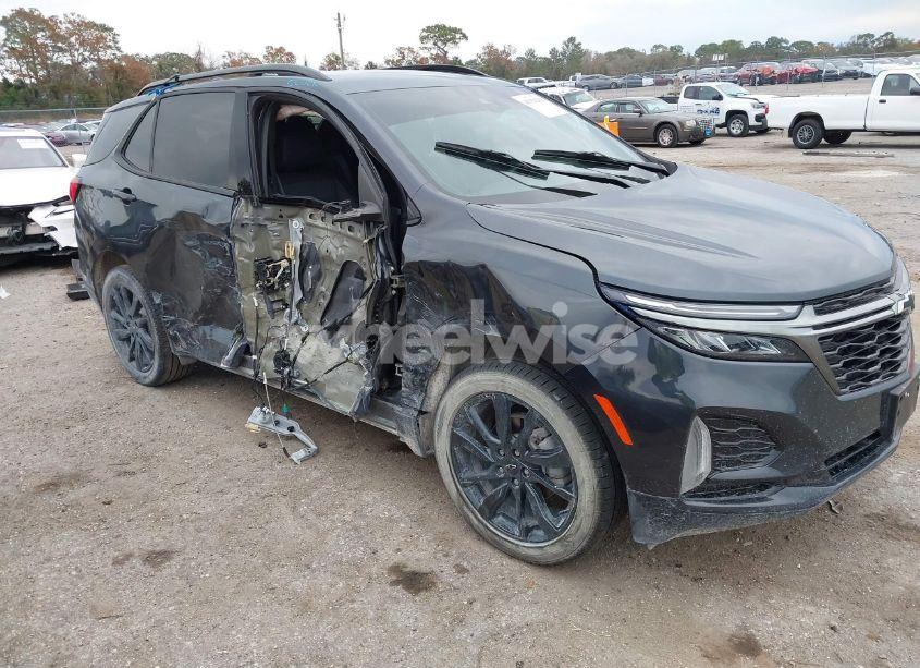2022 Chevrolet Equinox AWD RS (VIN 2GNAXWEV7N6131732) main photo