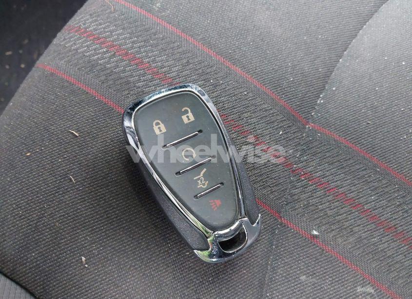 Photo 11 of 2022 Chevrolet Equinox AWD RS (VIN 2GNAXWEV7N6131732)
