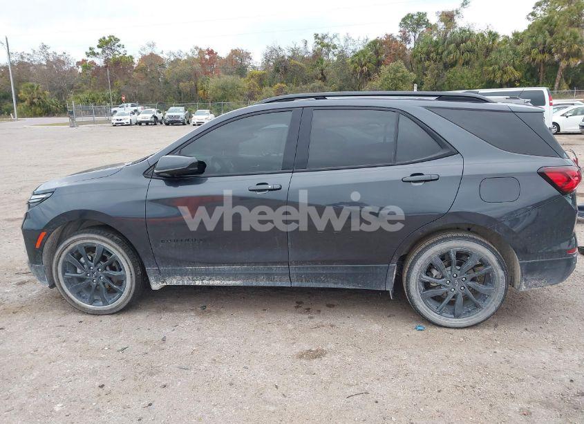 Photo 15 of 2022 Chevrolet Equinox AWD RS (VIN 2GNAXWEV7N6131732)