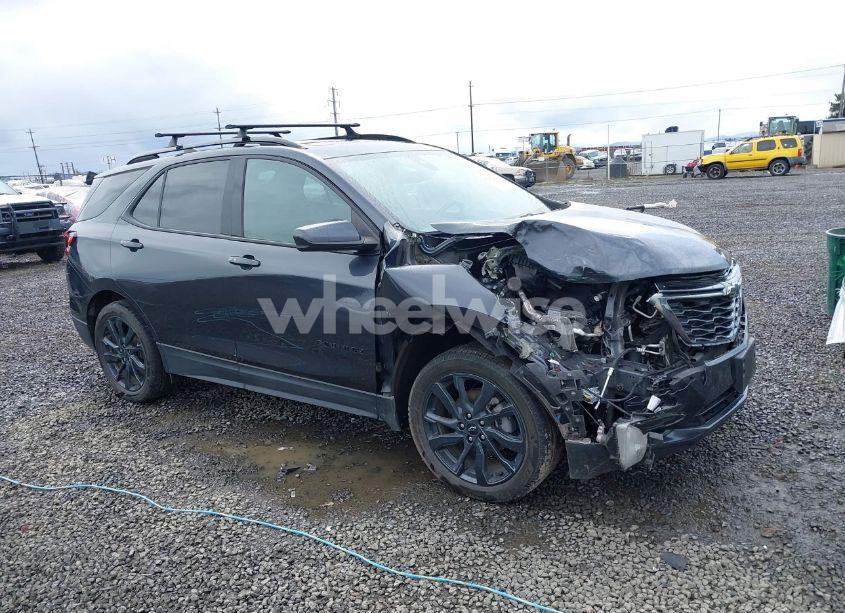 2022 Chevrolet Equinox AWD RS (VIN 2GNAXWEV8N6130041) main photo