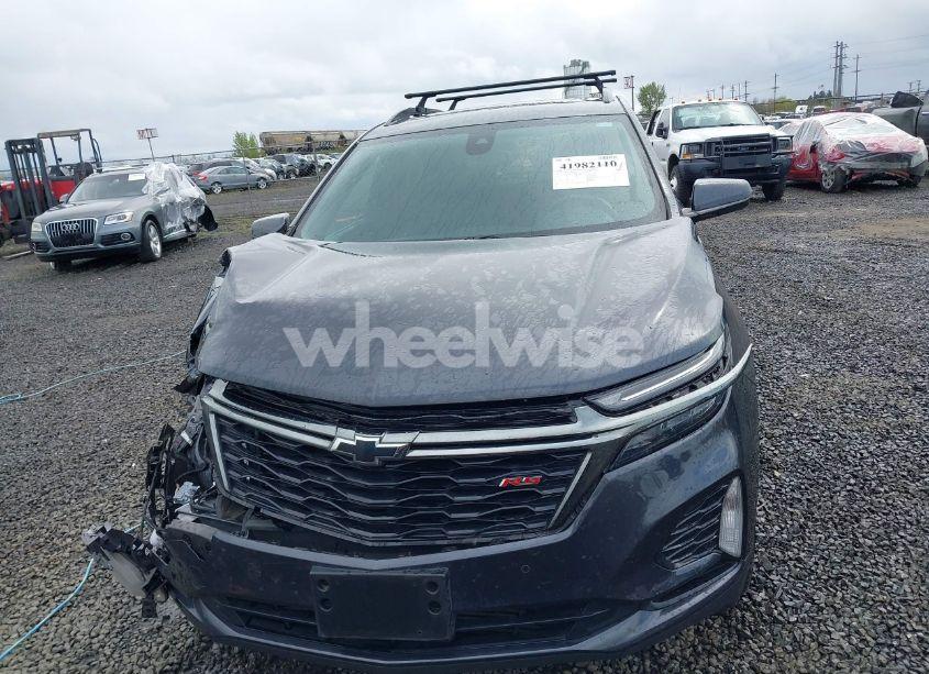 Photo 12 of 2022 Chevrolet Equinox AWD RS (VIN 2GNAXWEV8N6130041)