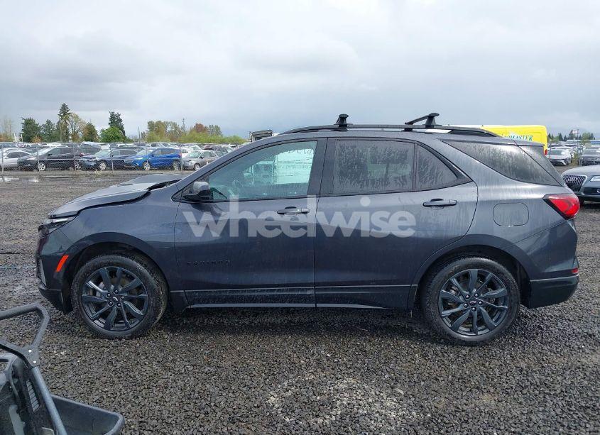 Photo 14 of 2022 Chevrolet Equinox AWD RS (VIN 2GNAXWEV8N6130041)