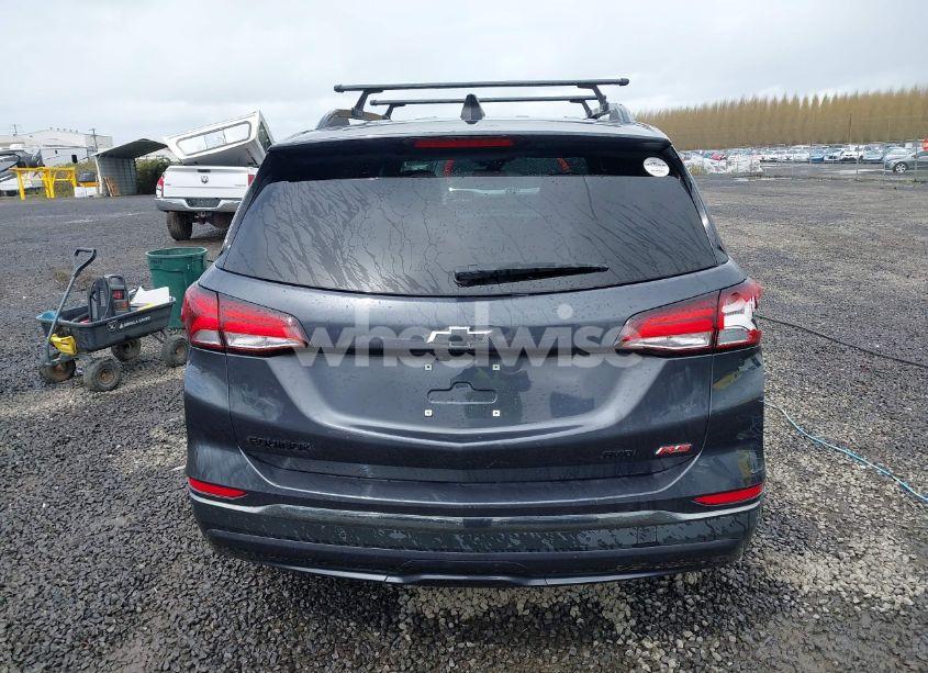 Photo 16 of 2022 Chevrolet Equinox AWD RS (VIN 2GNAXWEV8N6130041)