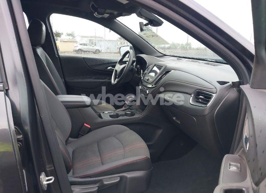 Photo 5 of 2022 Chevrolet Equinox AWD RS (VIN 2GNAXWEV8N6130041)