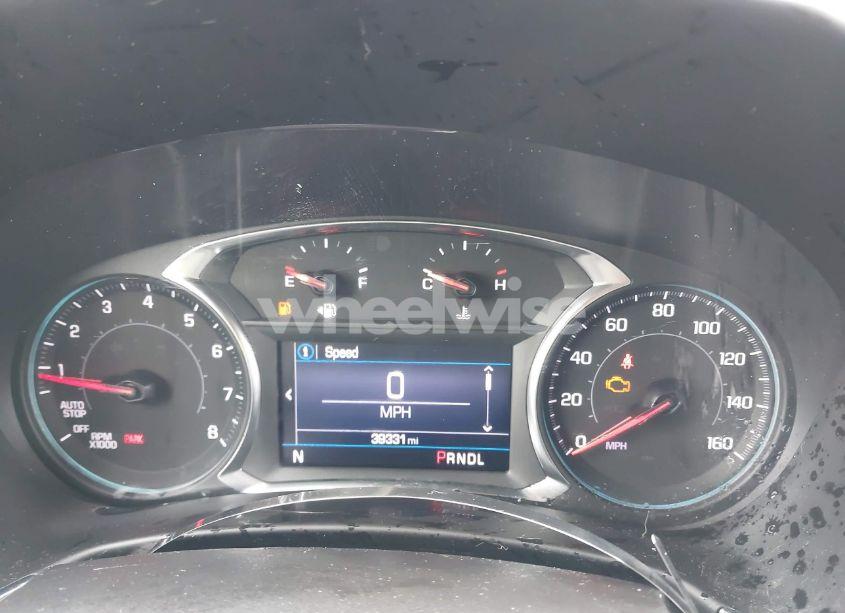 Photo 7 of 2022 Chevrolet Equinox AWD RS (VIN 2GNAXWEV8N6130041)