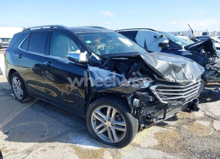 2018 Chevrolet Equinox PREMIER (VIN 2GNAXWEX0J6314255) main photo