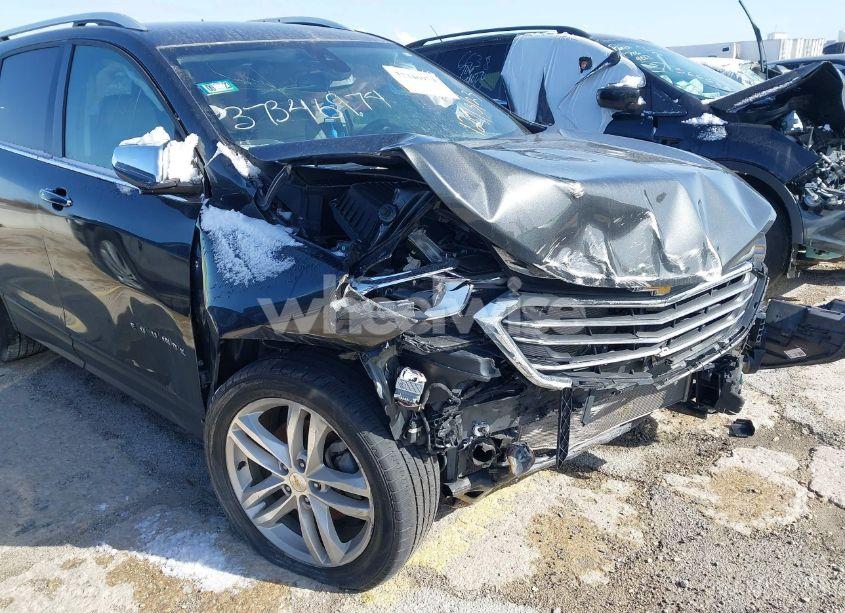 Photo 6 of 2018 Chevrolet Equinox PREMIER (VIN 2GNAXWEX0J6314255)