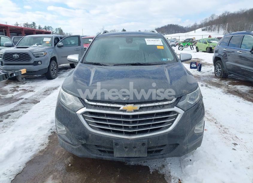 Photo 12 of 2018 Chevrolet Equinox PREMIER (VIN 2GNAXWEX1J6198158)