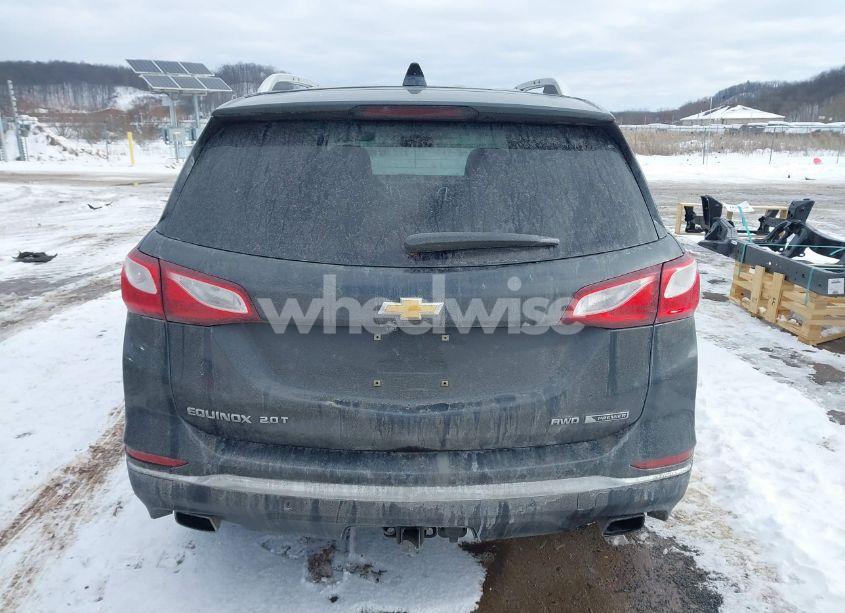 Photo 16 of 2018 Chevrolet Equinox PREMIER (VIN 2GNAXWEX1J6198158)