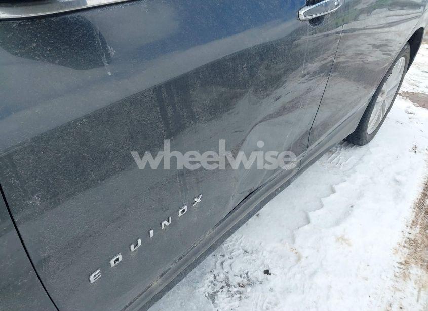 Photo 18 of 2018 Chevrolet Equinox PREMIER (VIN 2GNAXWEX1J6198158)