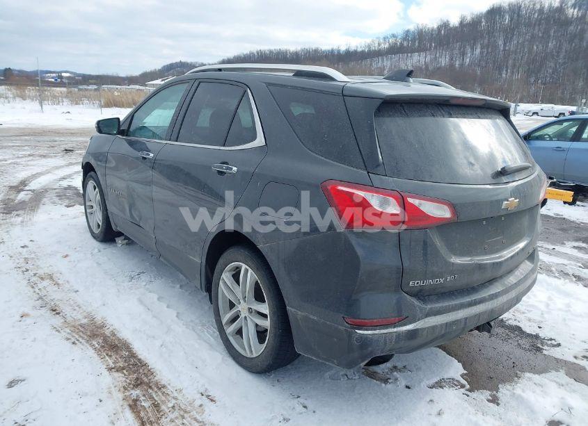 Photo 3 of 2018 Chevrolet Equinox PREMIER (VIN 2GNAXWEX1J6198158)