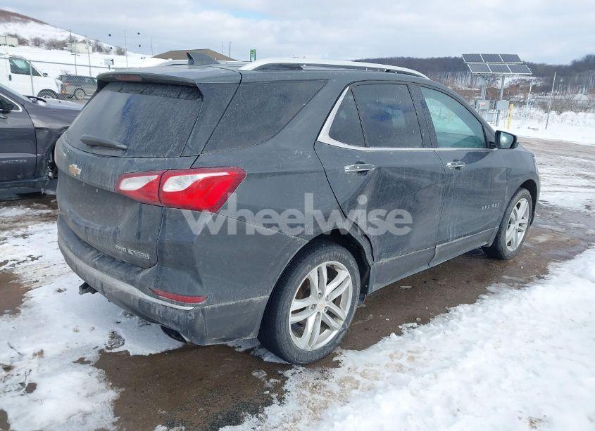 Photo 4 of 2018 Chevrolet Equinox PREMIER (VIN 2GNAXWEX1J6198158)
