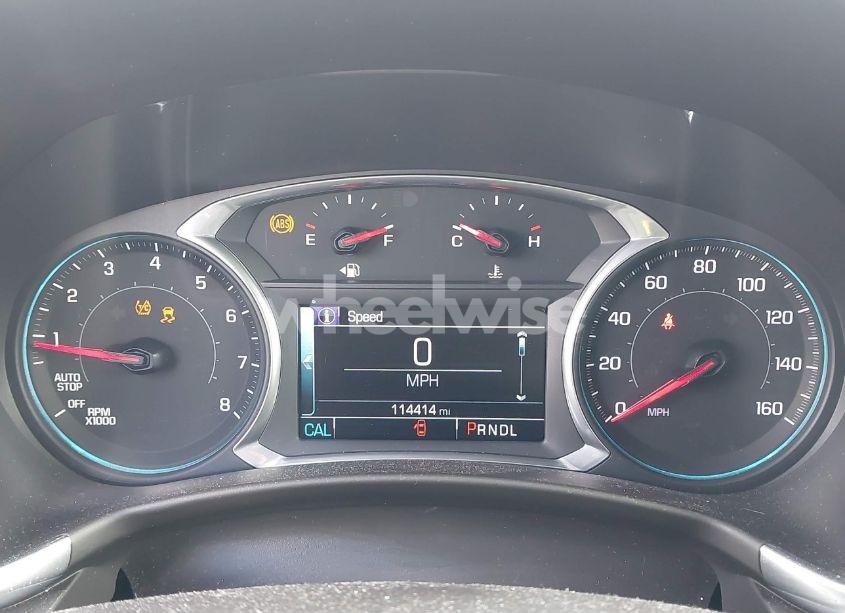 Photo 7 of 2018 Chevrolet Equinox PREMIER (VIN 2GNAXWEX1J6198158)