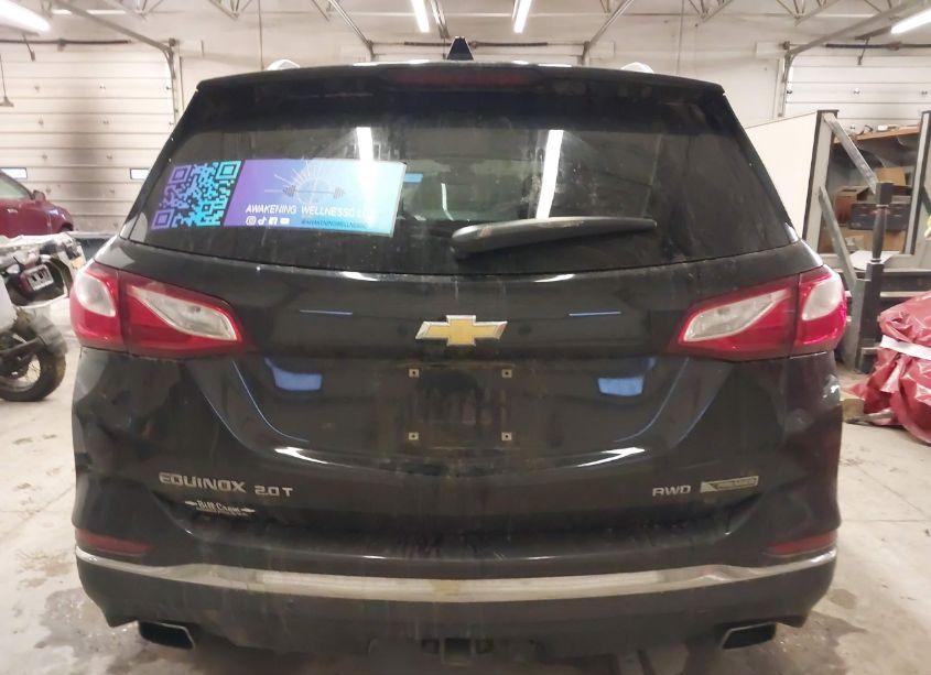 Photo 16 of 2018 Chevrolet Equinox PREMIER (VIN 2GNAXWEX1J6321196)