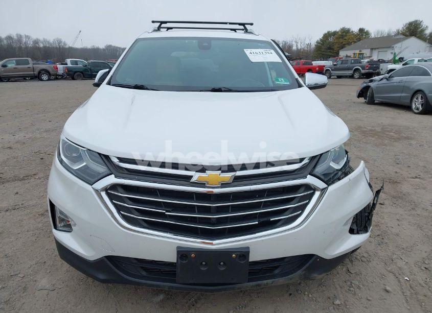 Photo 12 of 2018 Chevrolet Equinox PREMIER (VIN 2GNAXWEX2J6160521)