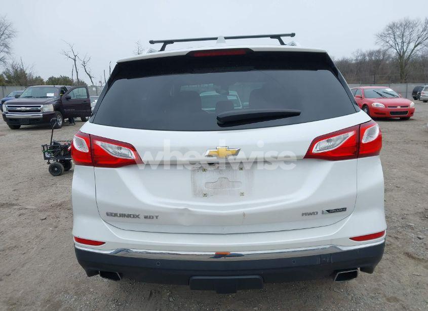 Photo 16 of 2018 Chevrolet Equinox PREMIER (VIN 2GNAXWEX2J6160521)