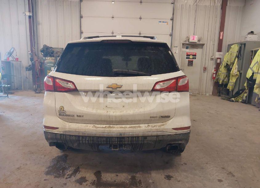 Photo 16 of 2018 Chevrolet Equinox PREMIER (VIN 2GNAXWEX2J6201021)