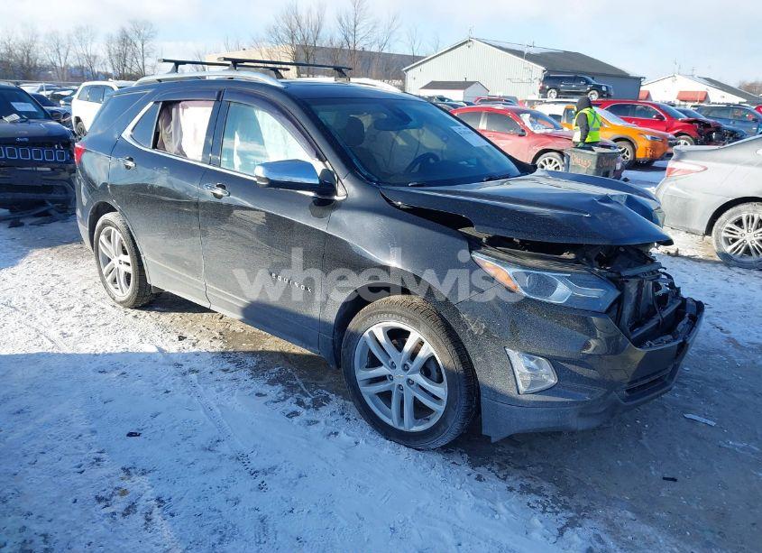 2018 Chevrolet Equinox PREMIER (VIN 2GNAXWEX3J6222539) main photo