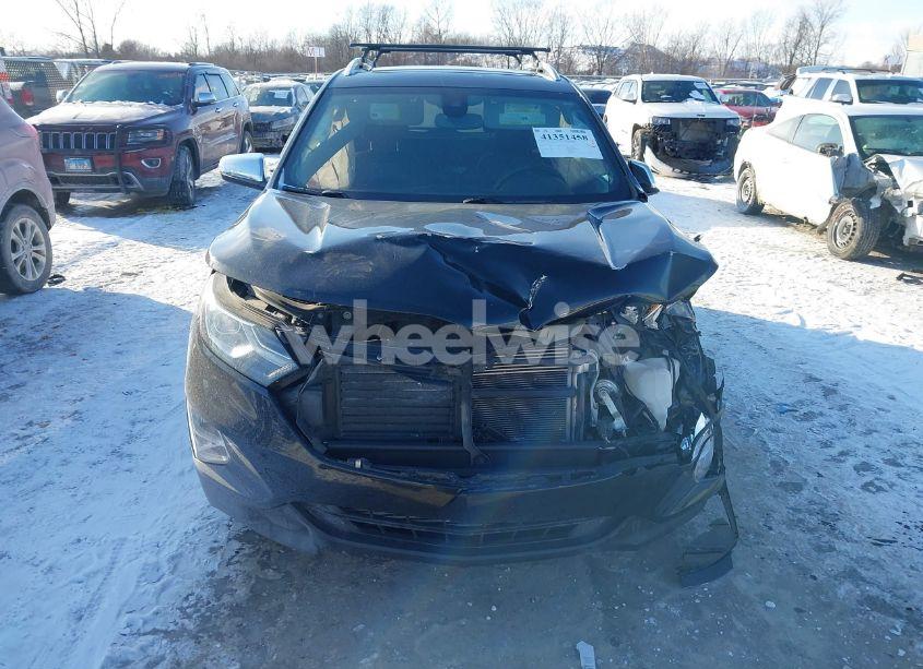 Photo 12 of 2018 Chevrolet Equinox PREMIER (VIN 2GNAXWEX3J6222539)
