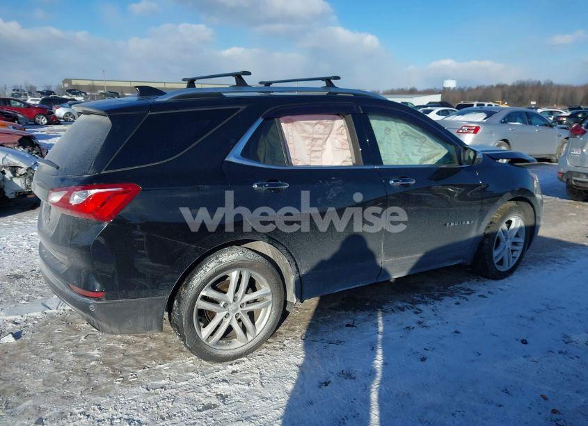 Photo 13 of 2018 Chevrolet Equinox PREMIER (VIN 2GNAXWEX3J6222539)