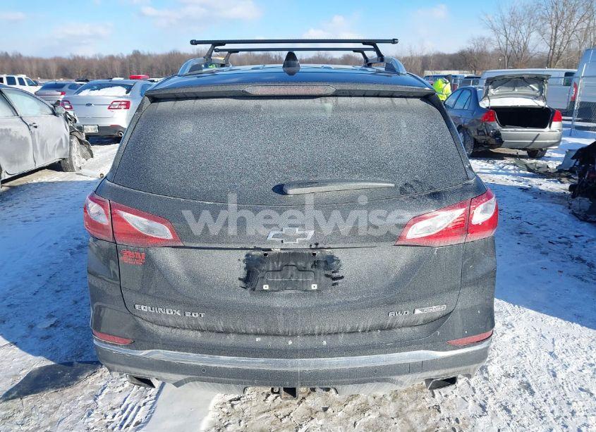Photo 16 of 2018 Chevrolet Equinox PREMIER (VIN 2GNAXWEX3J6222539)