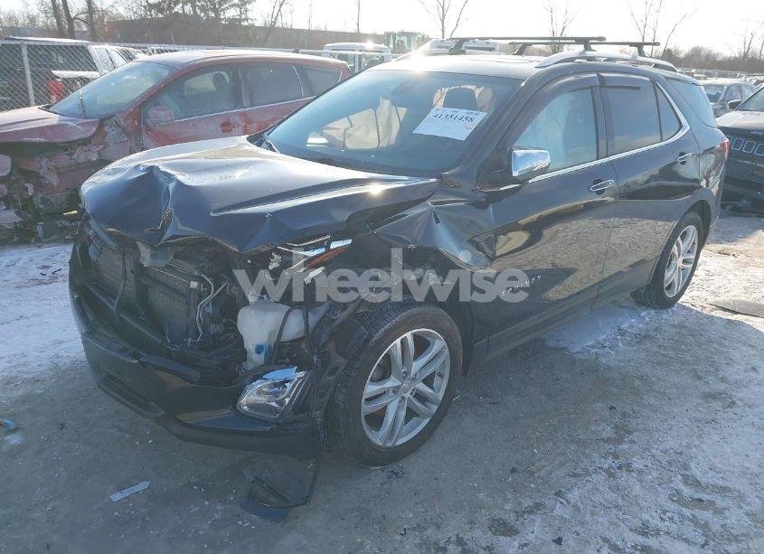 Photo 6 of 2018 Chevrolet Equinox PREMIER (VIN 2GNAXWEX3J6222539)