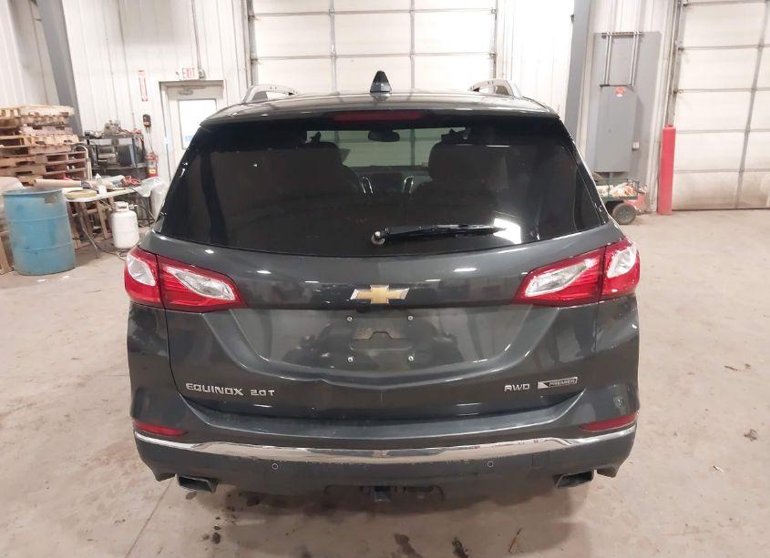 Photo 16 of 2018 Chevrolet Equinox PREMIER (VIN 2GNAXWEX5J6152963)