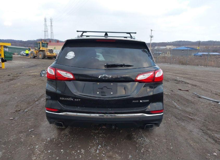 Photo 16 of 2018 Chevrolet Equinox PREMIER (VIN 2GNAXWEX5J6196705)