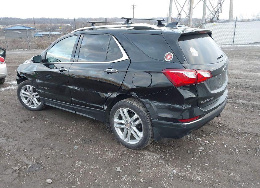 Photo 3 of 2018 Chevrolet Equinox PREMIER (VIN 2GNAXWEX5J6196705)