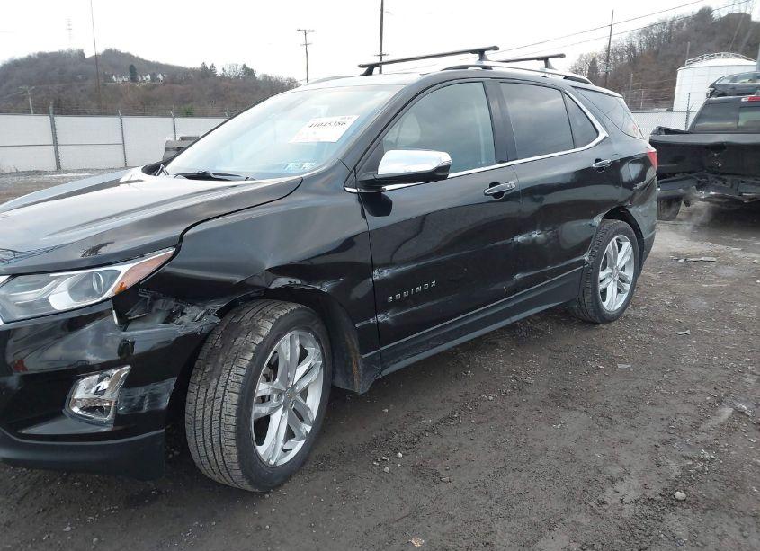 Photo 6 of 2018 Chevrolet Equinox PREMIER (VIN 2GNAXWEX5J6196705)