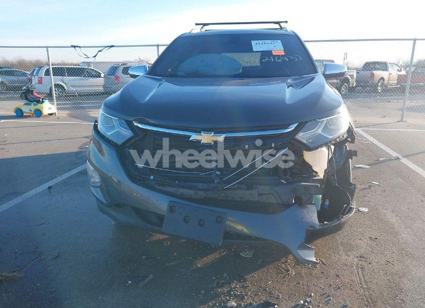 Photo 12 of 2018 Chevrolet Equinox PREMIER (VIN 2GNAXWEX7J6139051)