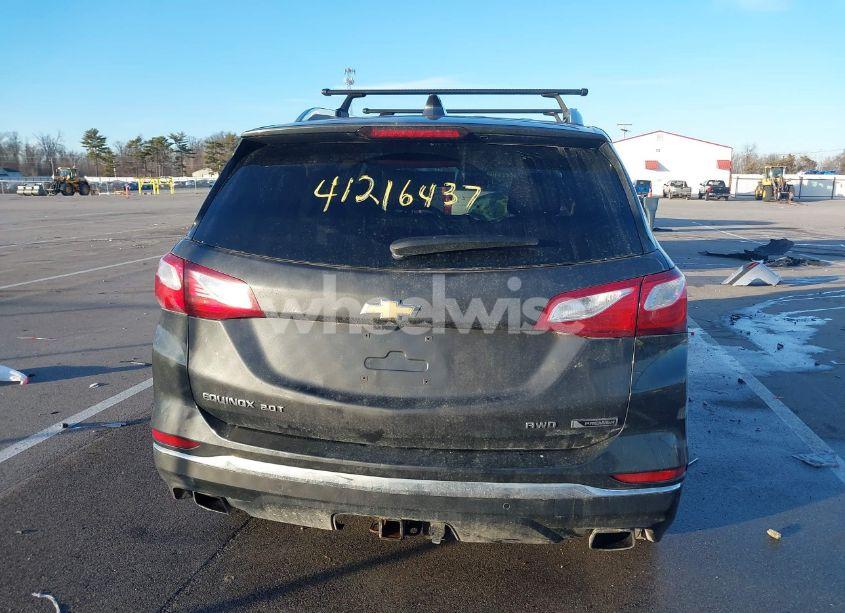 Photo 16 of 2018 Chevrolet Equinox PREMIER (VIN 2GNAXWEX7J6139051)