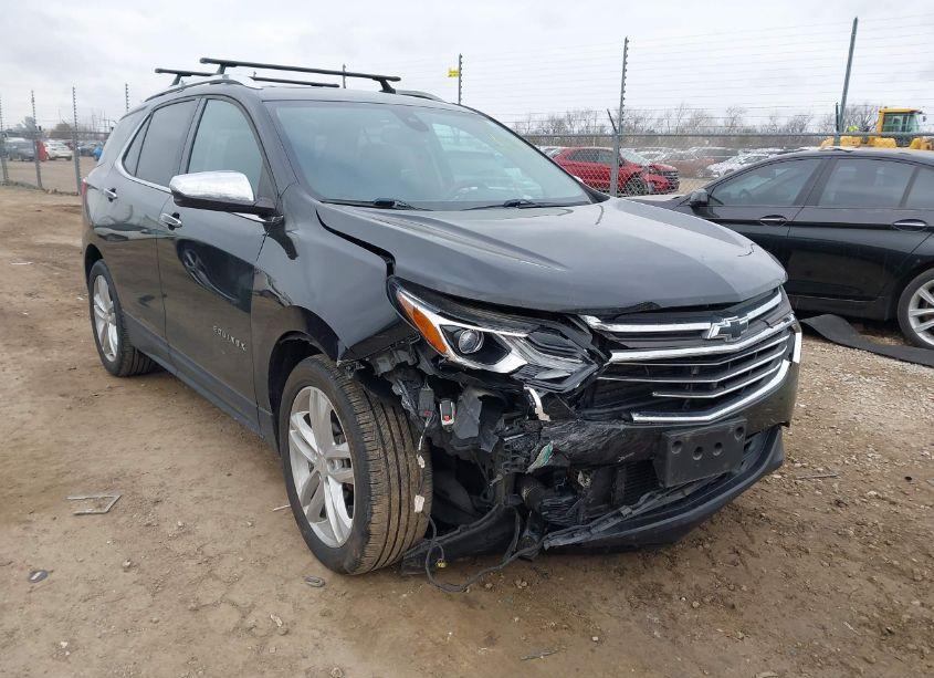 2018 Chevrolet Equinox PREMIER (VIN 2GNAXWEX7J6153211) main photo