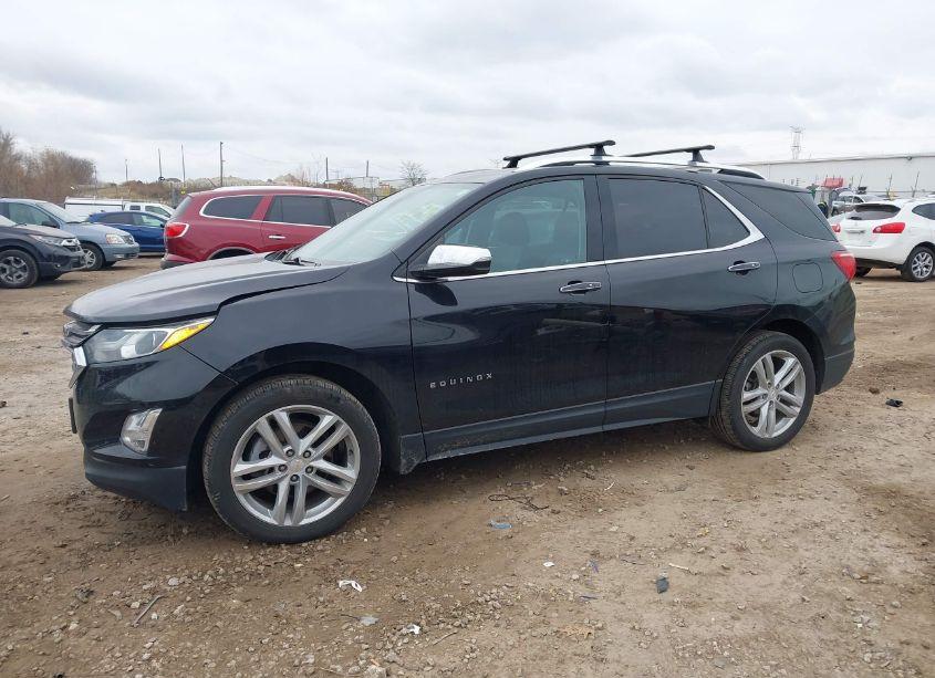 Photo 14 of 2018 Chevrolet Equinox PREMIER (VIN 2GNAXWEX7J6153211)