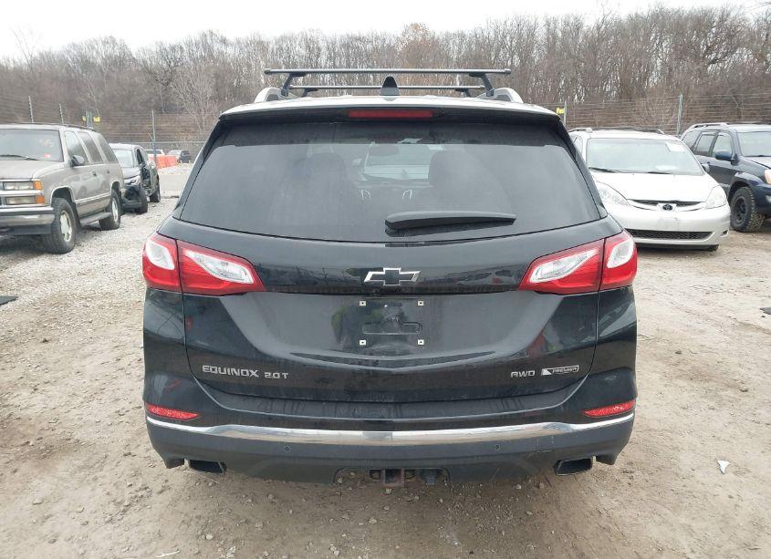 Photo 16 of 2018 Chevrolet Equinox PREMIER (VIN 2GNAXWEX7J6153211)