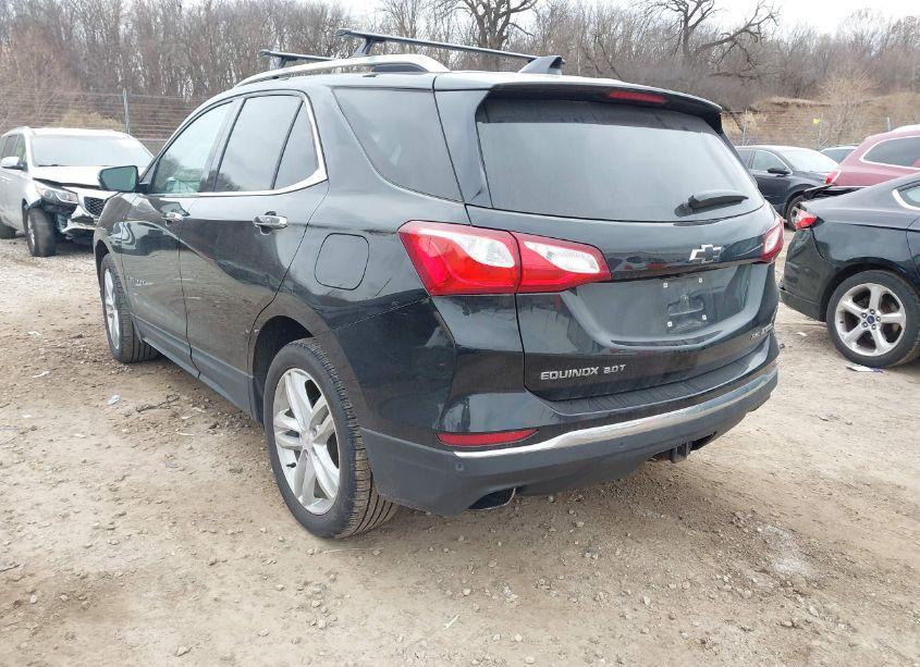 Photo 3 of 2018 Chevrolet Equinox PREMIER (VIN 2GNAXWEX7J6153211)