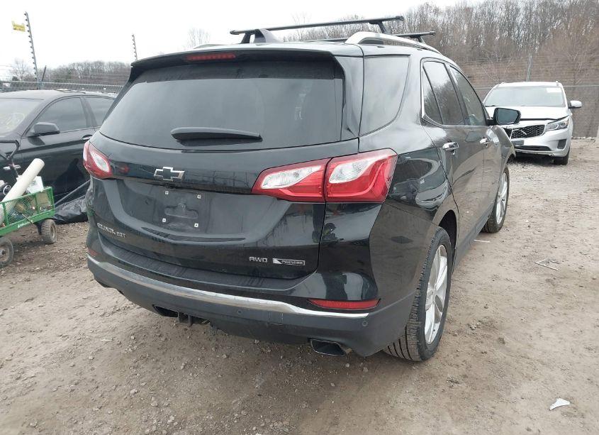 Photo 4 of 2018 Chevrolet Equinox PREMIER (VIN 2GNAXWEX7J6153211)
