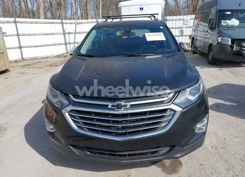 Photo 12 of 2018 Chevrolet Equinox PREMIER (VIN 2GNAXWEX8J6236596)