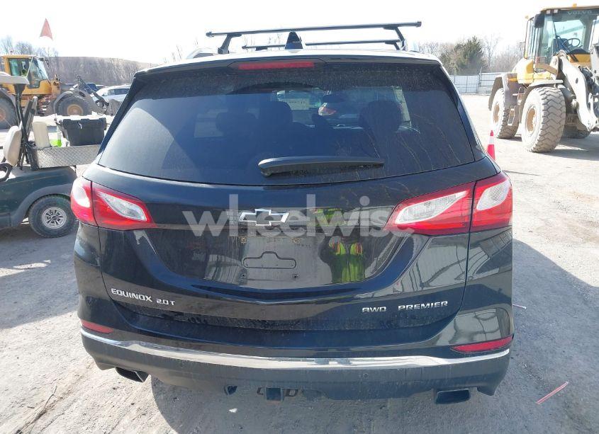 Photo 16 of 2018 Chevrolet Equinox PREMIER (VIN 2GNAXWEX8J6236596)