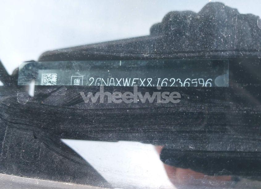 Photo 9 of 2018 Chevrolet Equinox PREMIER (VIN 2GNAXWEX8J6236596)