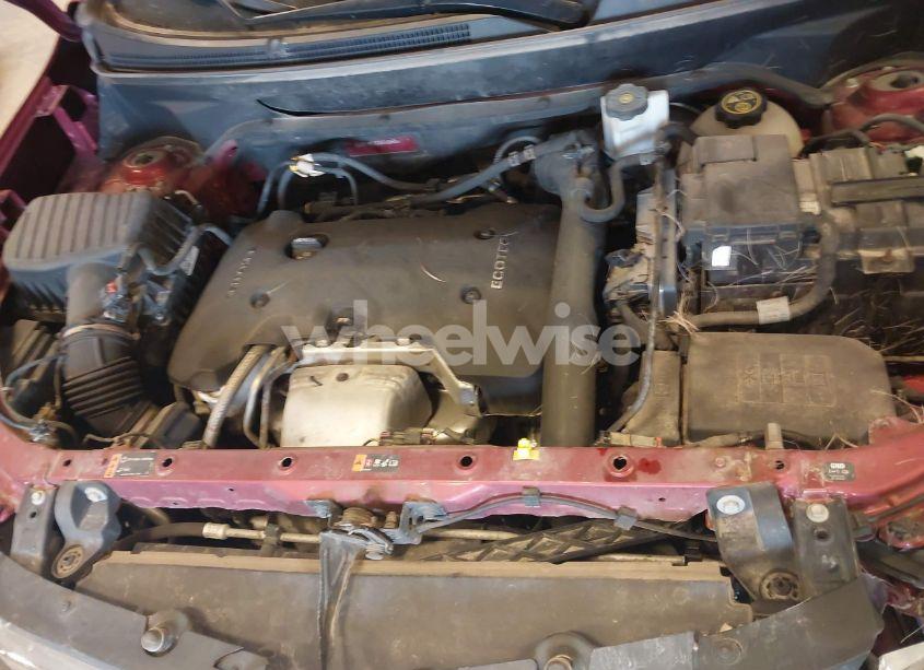 Photo 10 of 2018 Chevrolet Equinox PREMIER (VIN 2GNAXWEX8J6250563)