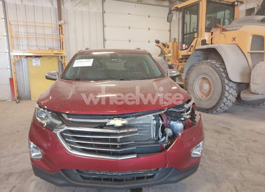 Photo 12 of 2018 Chevrolet Equinox PREMIER (VIN 2GNAXWEX8J6250563)