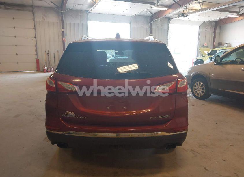 Photo 16 of 2018 Chevrolet Equinox PREMIER (VIN 2GNAXWEX8J6250563)