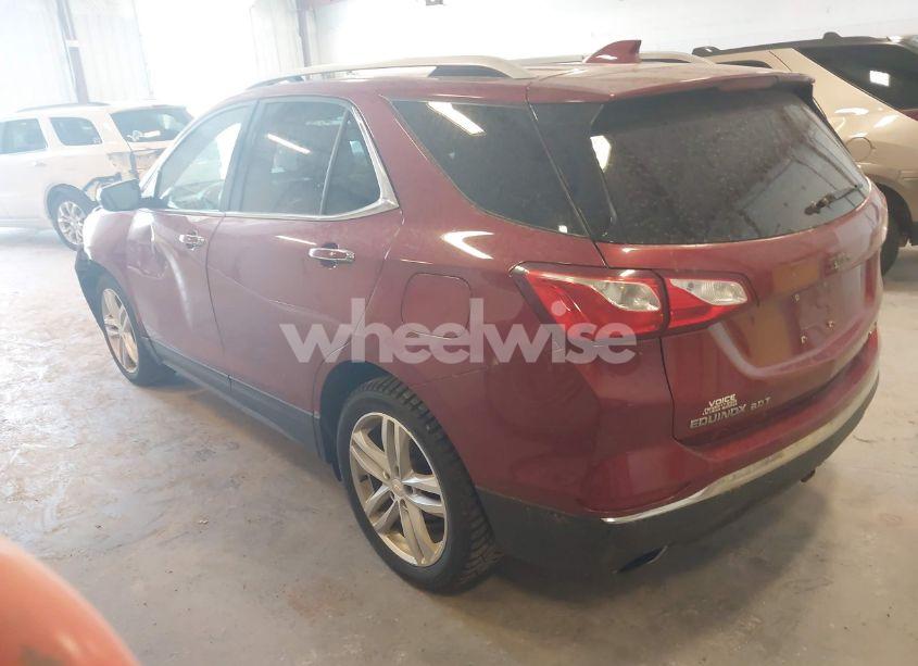 Photo 3 of 2018 Chevrolet Equinox PREMIER (VIN 2GNAXWEX8J6250563)