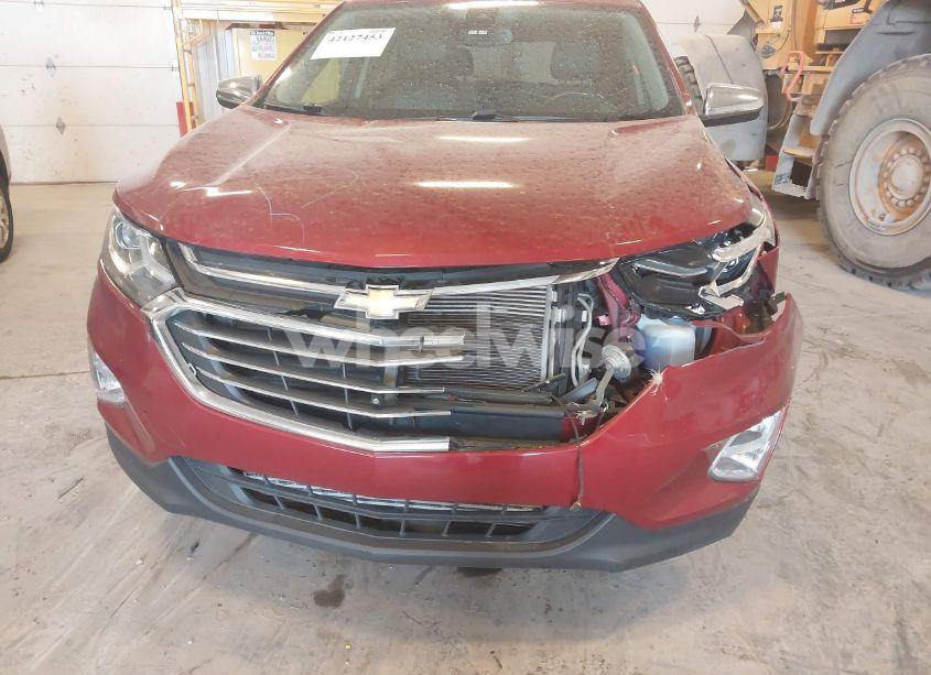 Photo 6 of 2018 Chevrolet Equinox PREMIER (VIN 2GNAXWEX8J6250563)