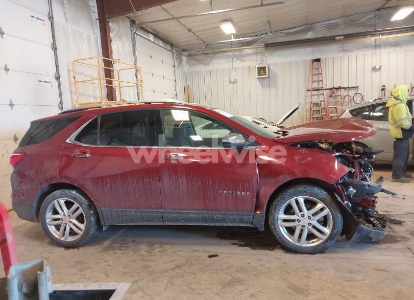 Photo 13 of 2018 Chevrolet Equinox PREMIER (VIN 2GNAXWEXXJ6245798)