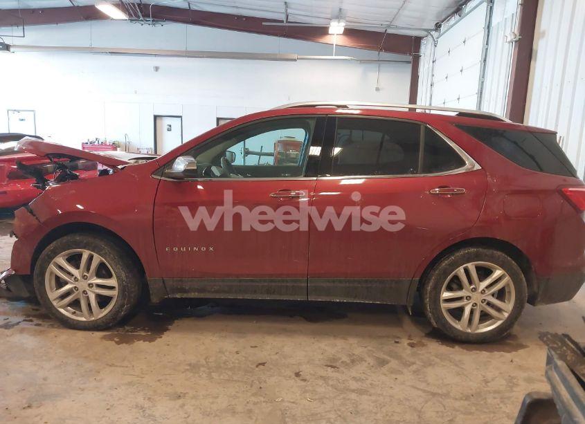 Photo 14 of 2018 Chevrolet Equinox PREMIER (VIN 2GNAXWEXXJ6245798)