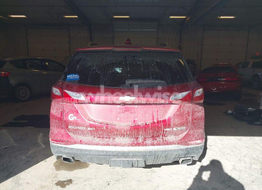 Photo 16 of 2018 Chevrolet Equinox PREMIER (VIN 2GNAXWEXXJ6245798)