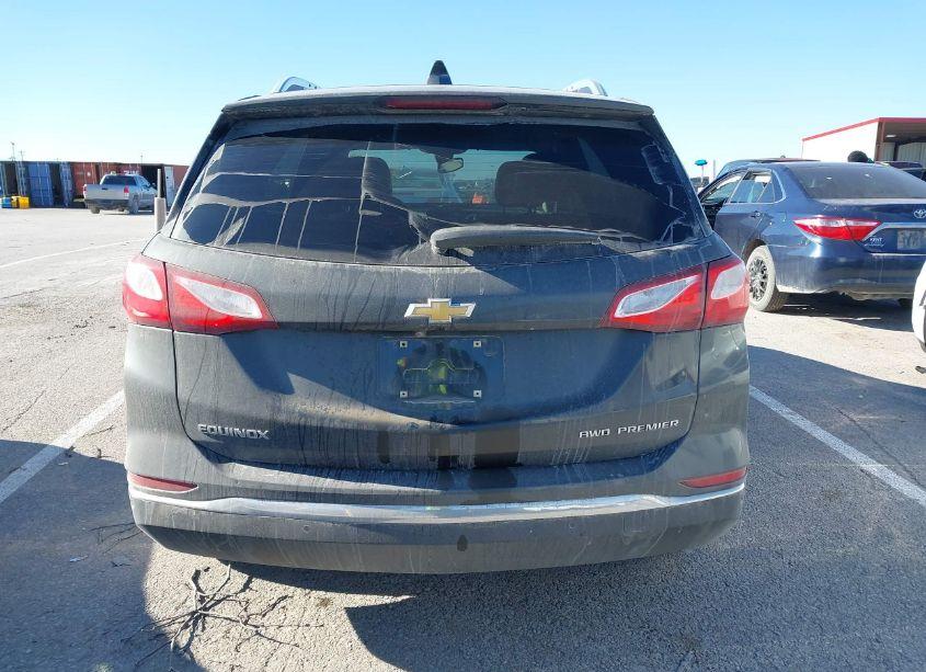 Photo 17 of 2019 Chevrolet Equinox PREMIER (VIN 2GNAXXEV1K6143389)